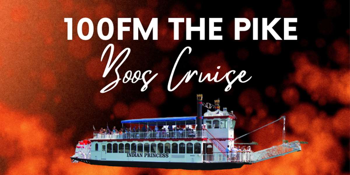 100 FM The Pike Boos Cruise hosted by Chuck Perks