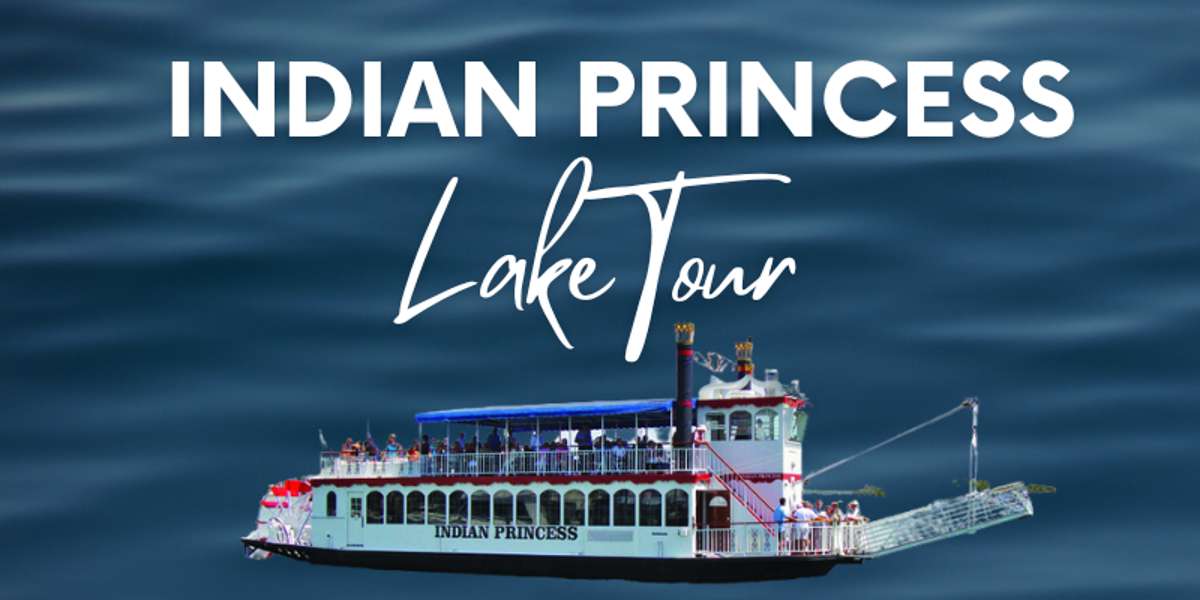 Indian Princess Lake Tour: August 14, 2026