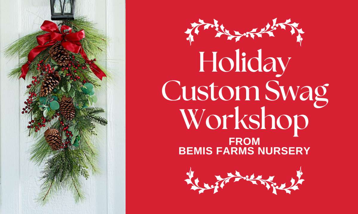 Holiday Custom Swag Workshop