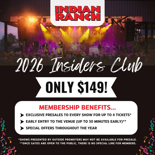 Indian Ranch 2026 Insiders Club_Regular Price
