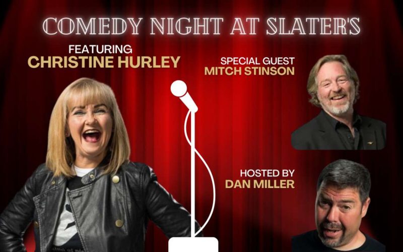 Comedy Night at Slater's