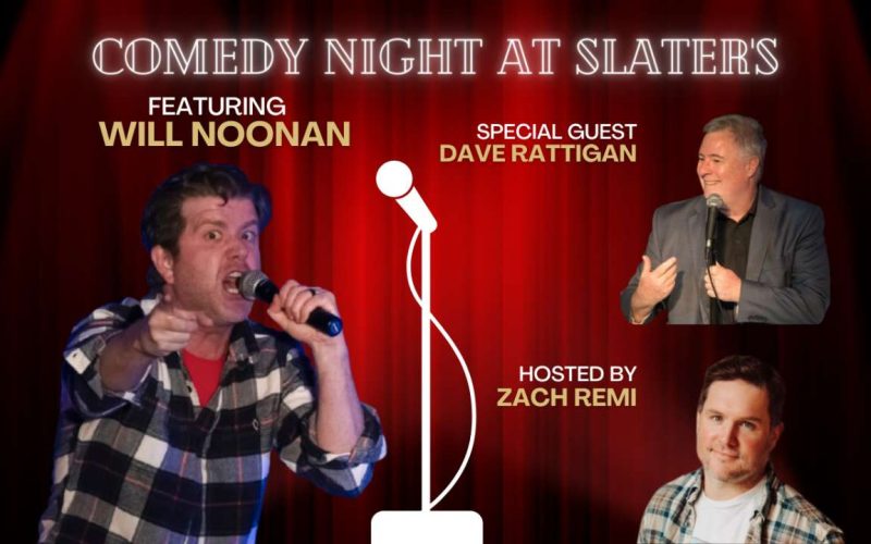 Comedy Night at Slater's