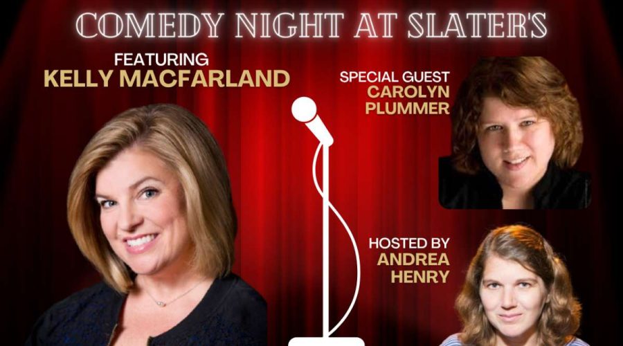 Comedy Night at Slater's